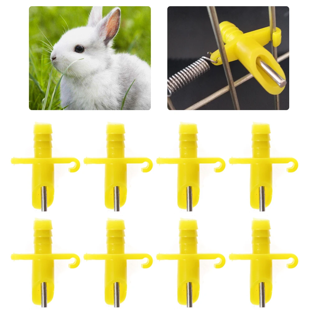 КАПЕЛЬНАЯ поилка для кроликов и крыс грызунов 20 шт. | Дом сад