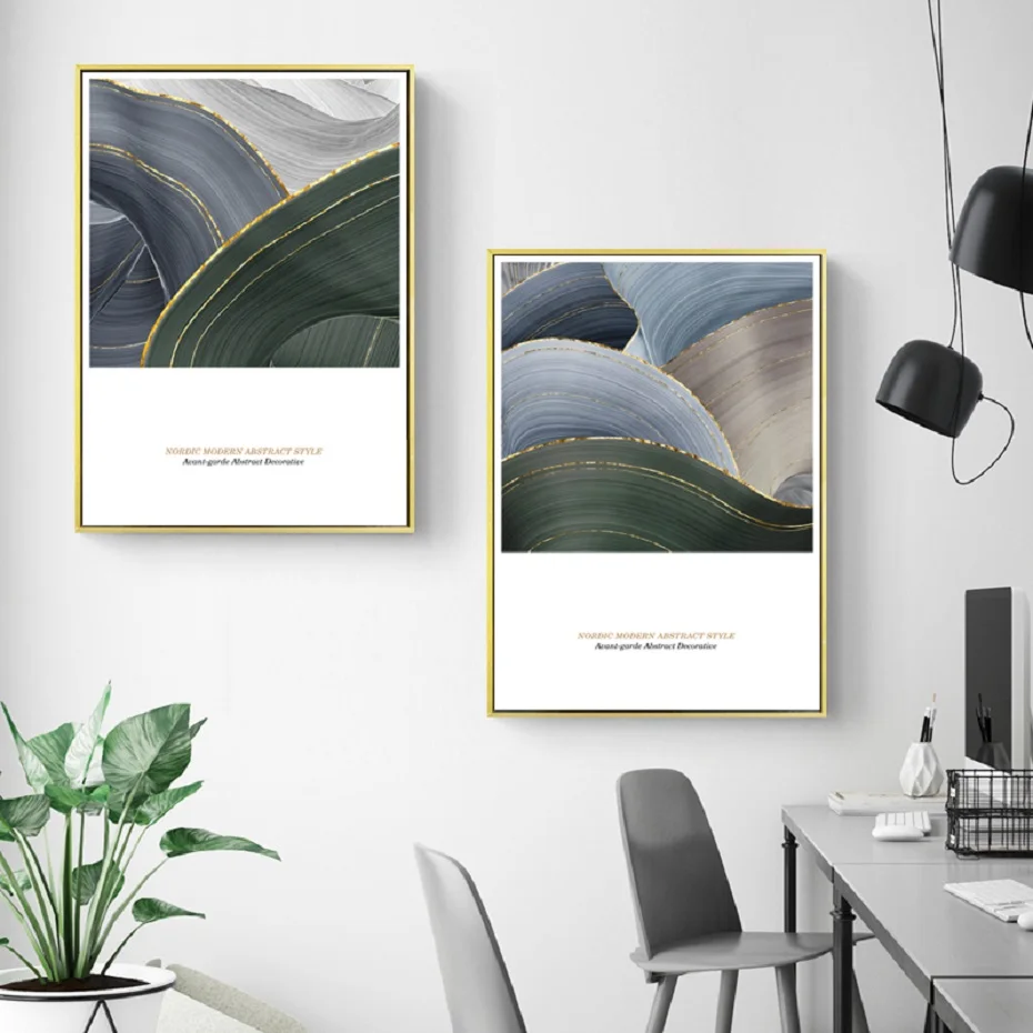 Современные абстрактные картины на холсте 3 шт. маслом настенные художественные