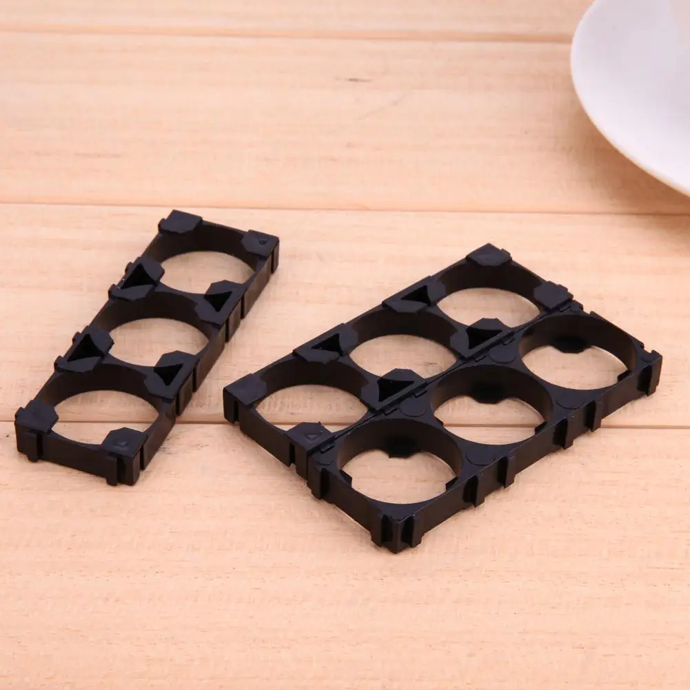 Тройной держатель для литиевой батареи 26650 3x10 шт. аккумуляторной сделай сам