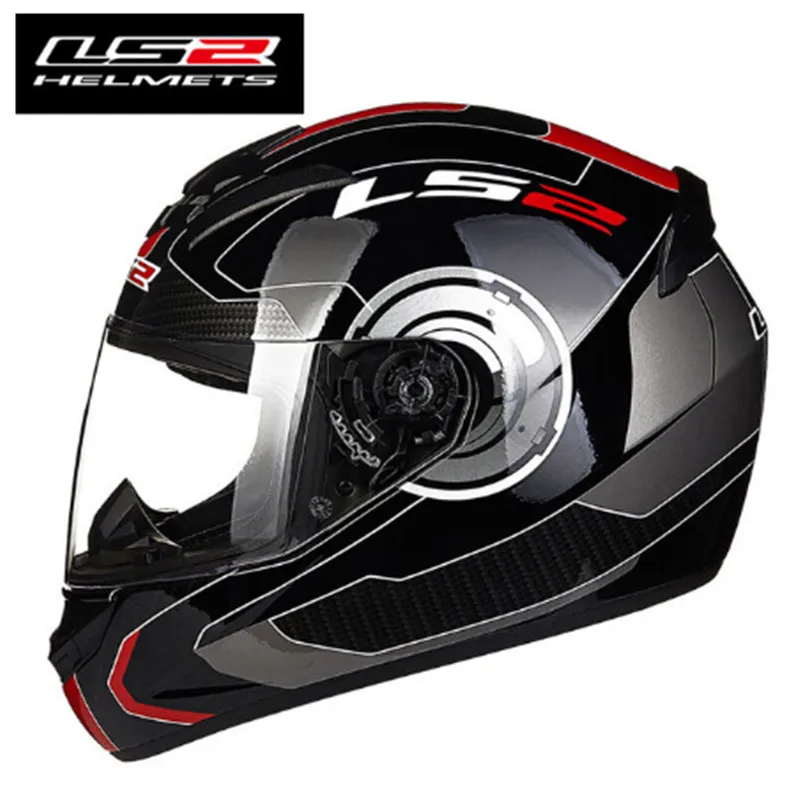 Мотоциклетный шлем LS2 FF352 полнолицевой для мужчин и женщин|ls2 ff352|helmet skullmotorcycle helmets