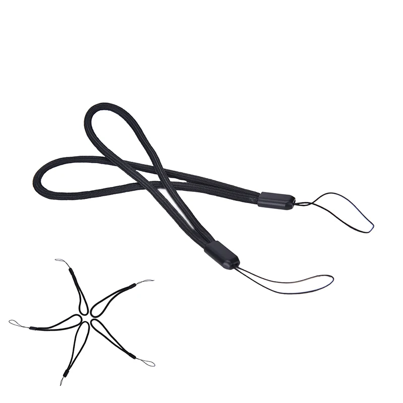 

5X Nylon Hand Wrist Lanyard Strap For Mobile Cell Phone Camera Key