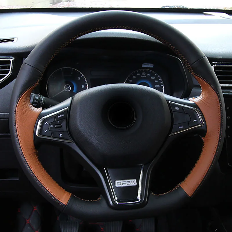 Чехол рулевого колеса для DFM DFSK 580 s560 Ручное шитье 1 шт. | Автомобили и мотоциклы