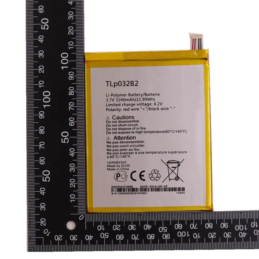 TLp032B2 Батарея для ALCATEL Pixi 3/рixi 7 /Pixi 8 9006W One touch Pop P310 P310A планшет OT-P330X TLp032BD батареи |