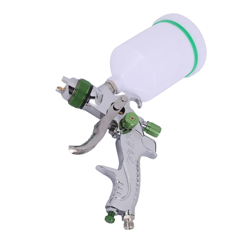 

HVLP 600ML 1.4/1.7mm Nozzle Gravity Pneumatic Air Paint Spray for Car Auto Repair Tool Painting Kit