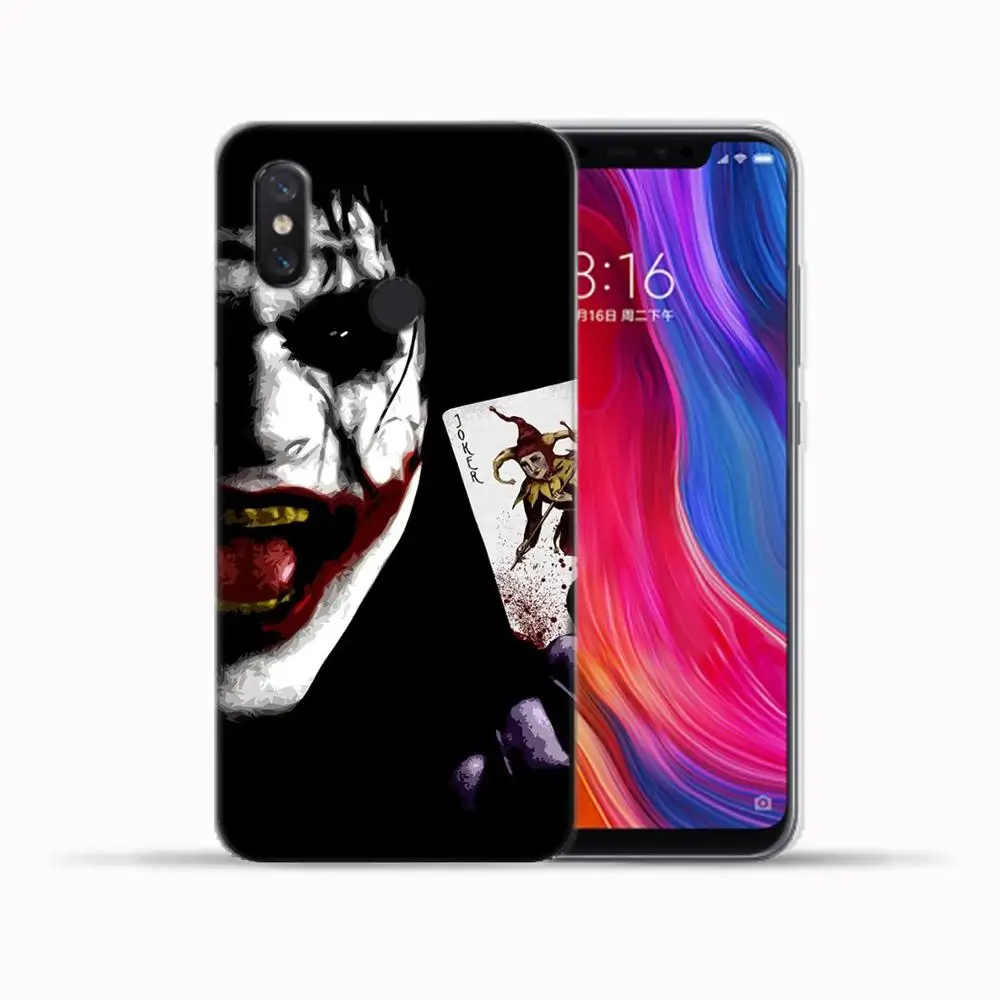 Мягкий чехол из ТПУ Для Xiaomi Mi A1 A2 9 8 Lite Redmi Note 5 4 4X 5A 6A Plus 6 7 Pro 2019 | Мобильные телефоны