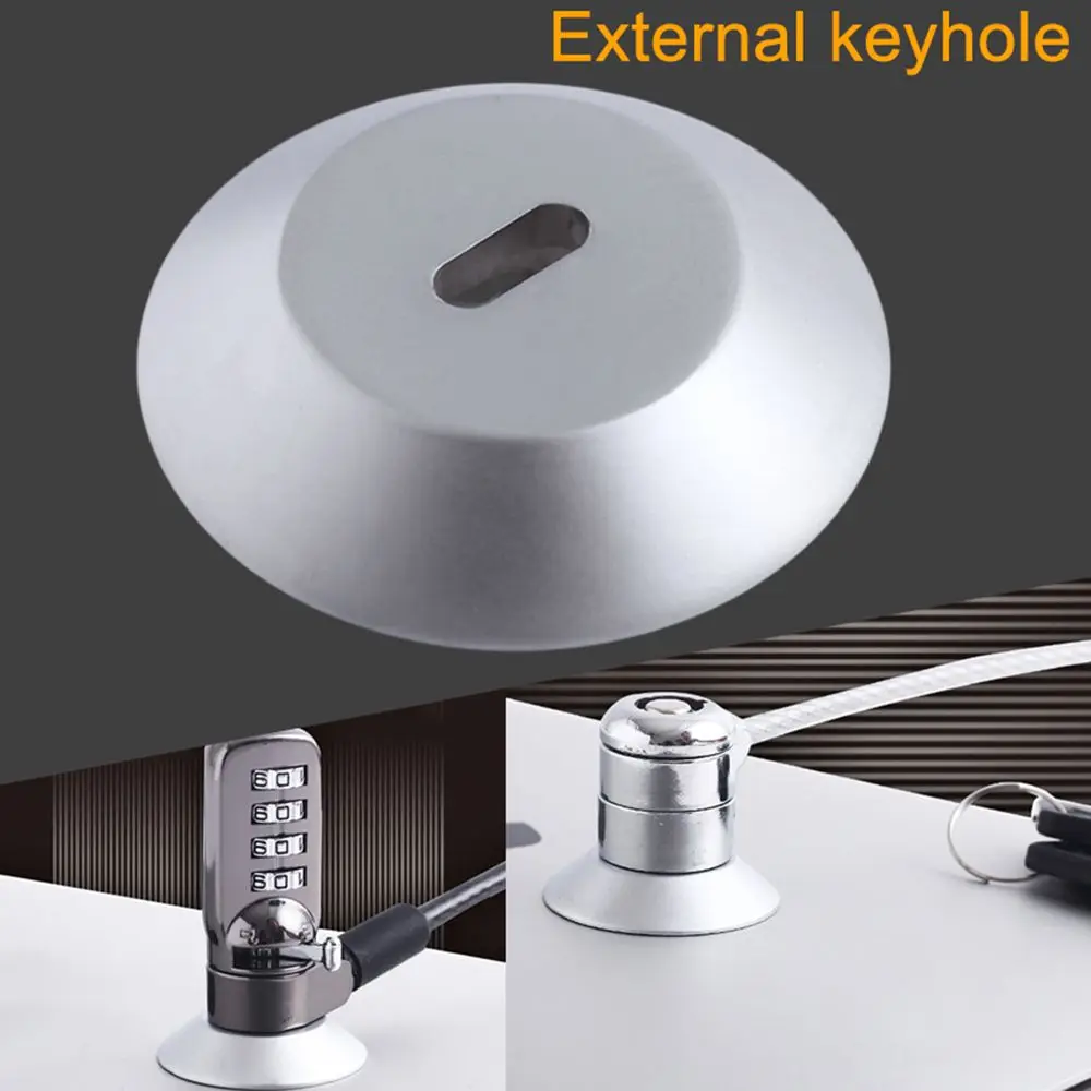 

Durable Compatible Round Tablet And Phone External Laptop IPad Security Anti-theft Tool For Notebook Keyhole Lock Hole