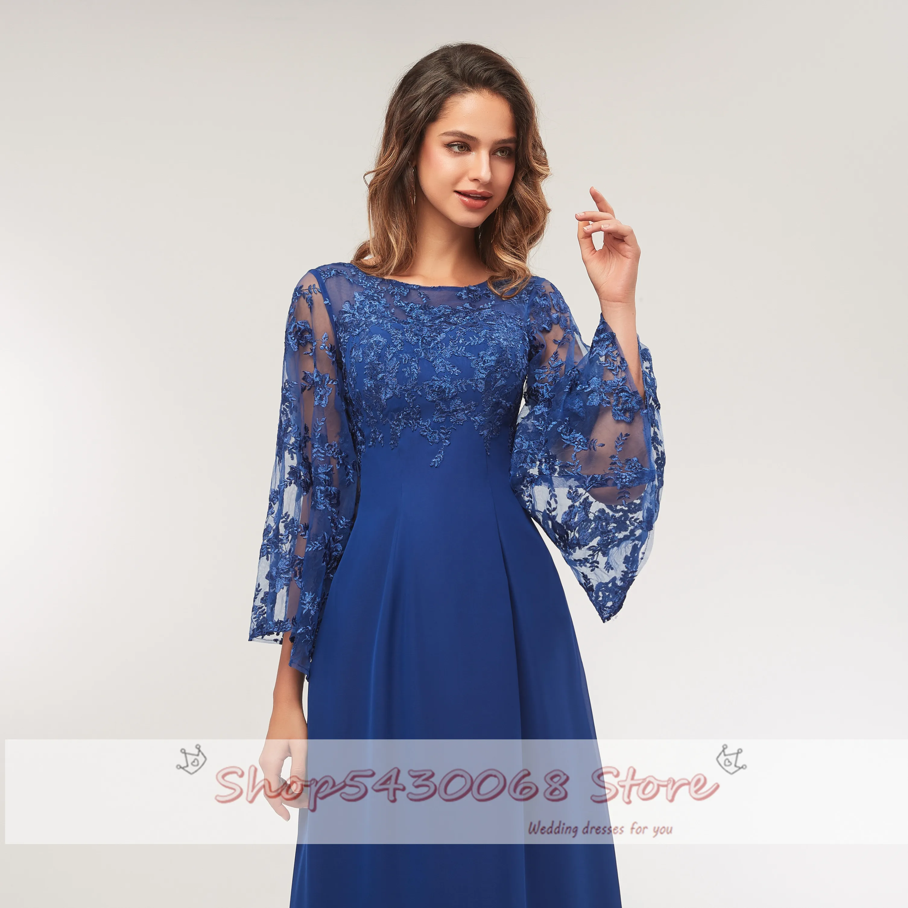 

Mother of The Bride Dresses Plus Size Evening Formal Gowns 2019 New Arrival Lace Long Floor Length Mother Dress