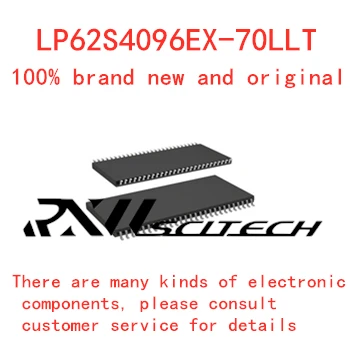 

Rxwscitech 100% new memory granule LP62S4096EX-70LLT tsop 512k DDR SDRAM routing upgrade memory provides BOM allocation