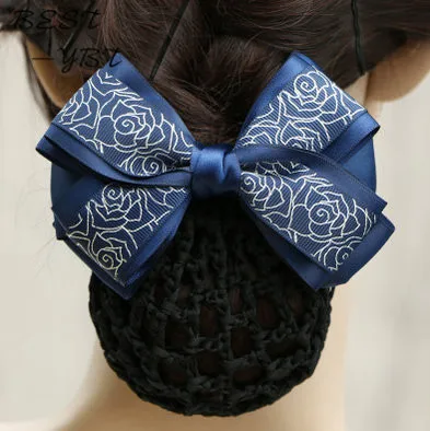 Фирменная лента заколка для волос заколка-Пряжка головной убор Женские