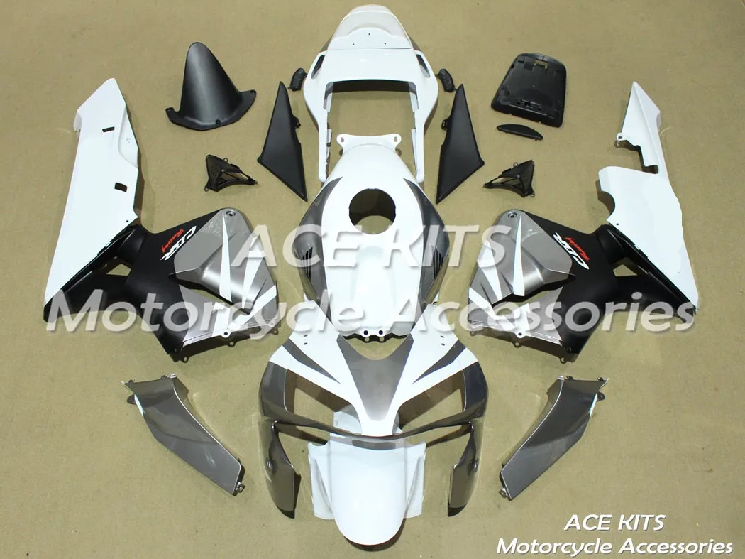 

New ABS Bike Fairings Kit Fit for Honda CBR600RR F5 2003 2004 03 04 Bodywork set Custom Free Silver gray