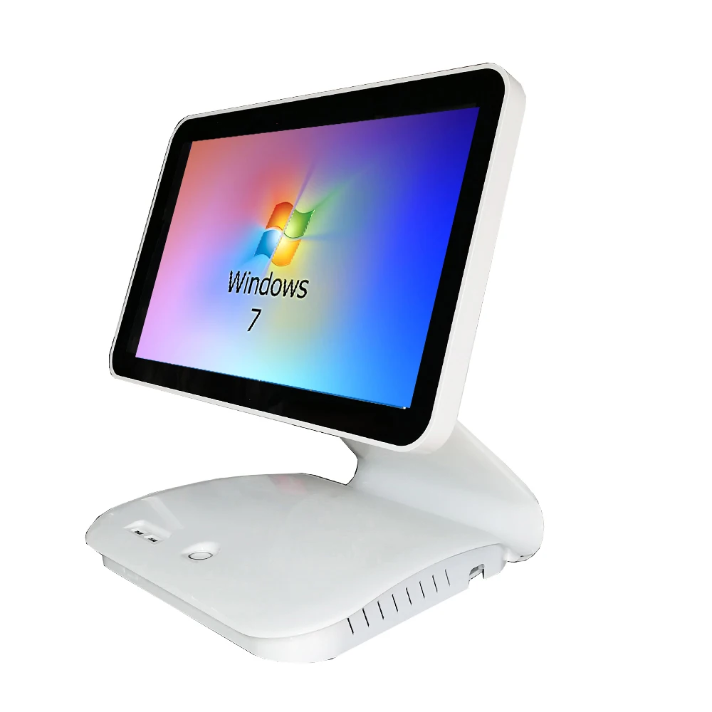 15 6 дюймов pos системы высокого качества windows все в одной точке продаж | Компьютеры и