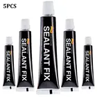 5 шт. 61218 г, профессиональные стеклянные металлические герметичные полки для ванной и кухни, супер клей, прочный герметик, клейкая фиксация ювелирных изделий