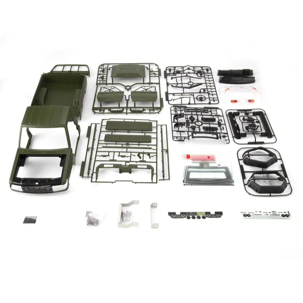 Killerbody LC70 48722 MARAUDER Land Cruiser 70 Жесткий RC Carbody shell комплект подходит для Traxxas TRX4 осевой SCX10 шасси автомобиля игрушка