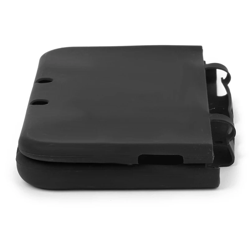 Силиконовый защитный чехол для New 3DS LL/XL-черный | Электроника