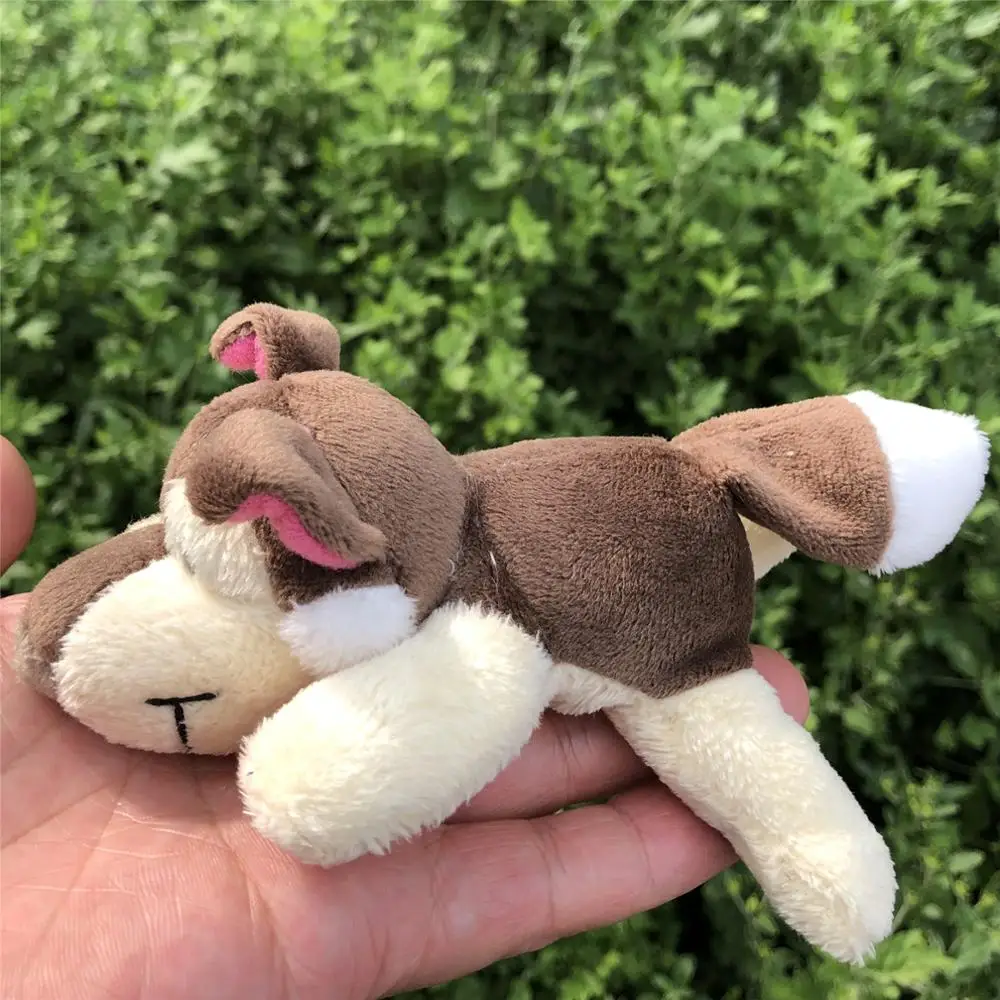 5 шт. коричневый цвет плюшевая собака хаски Детский обучающий и домашний декор