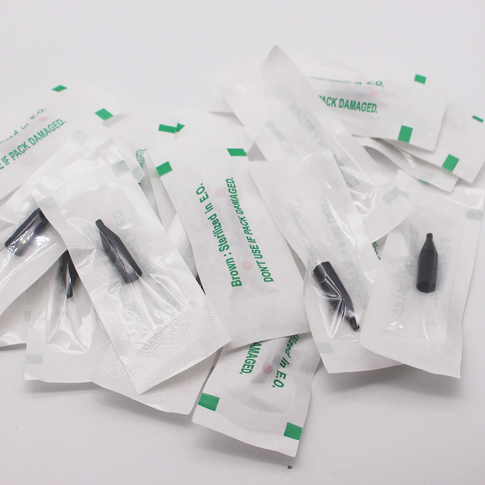 100 шт. в индивидуальпосылка 5R 7R универсальные шестигранные игольчатые колпачки