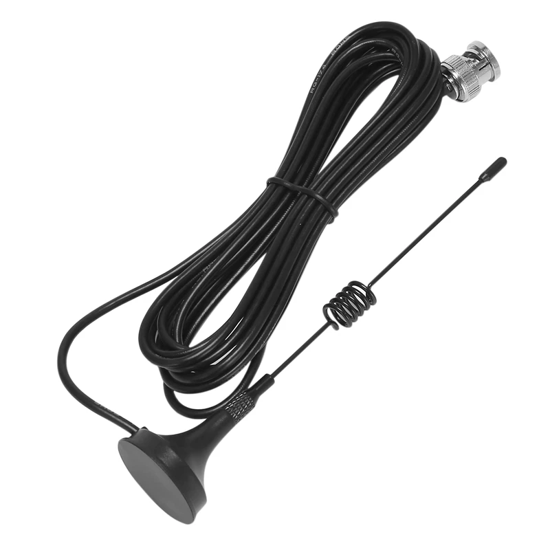 Широкополосный мини-сканер на магнитной основе приемная антенна для Motorola Aor Bnc |