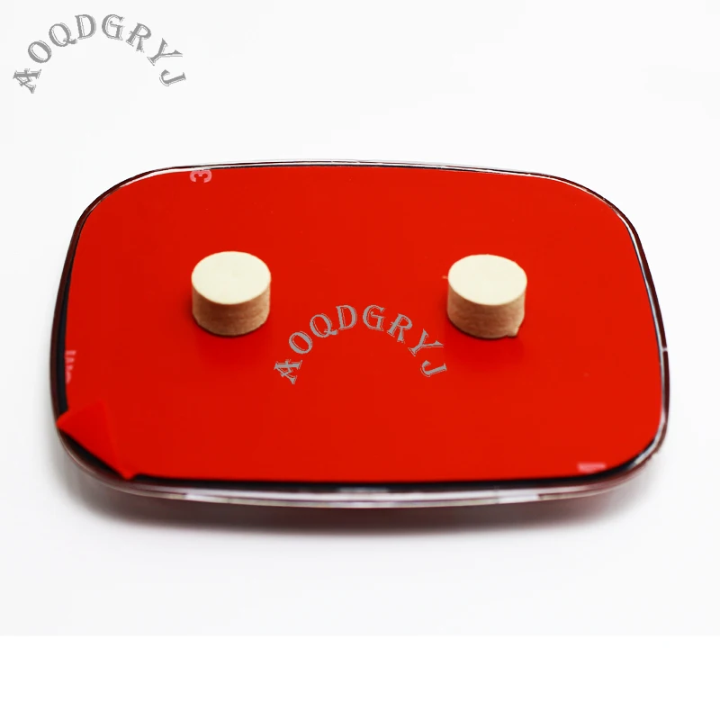 Аксессуары для стайлинга автомобиля 2 шт. красные подходят Honda 10 поколения Civic 2016