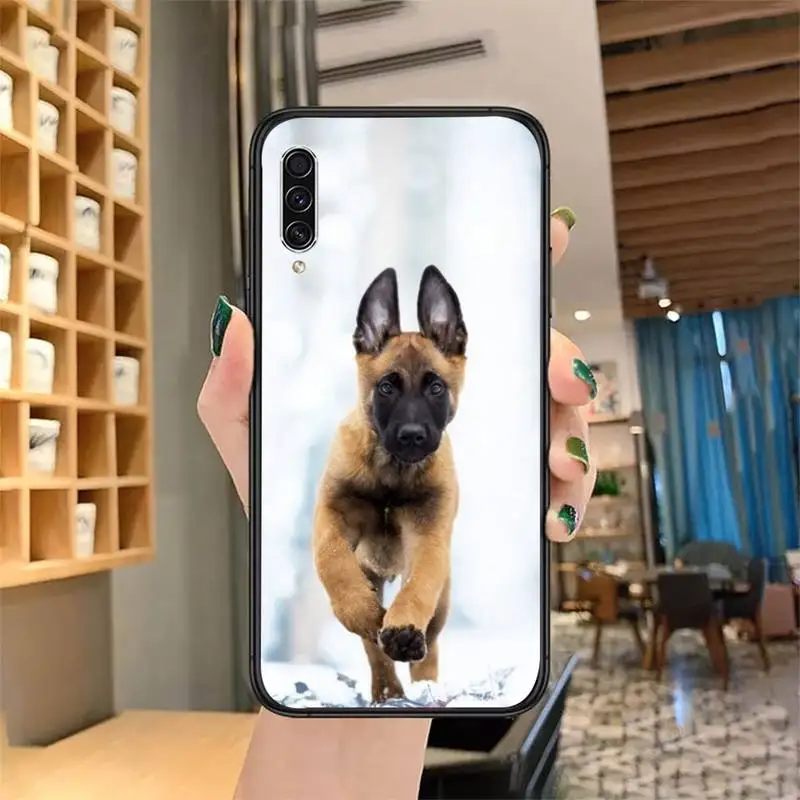 

Malinois dog animals Phone Case For Samsung A20 A30 30s A40 A7 2018 J2 J7 prime J4 Plus S5 Note 9 10 Plus