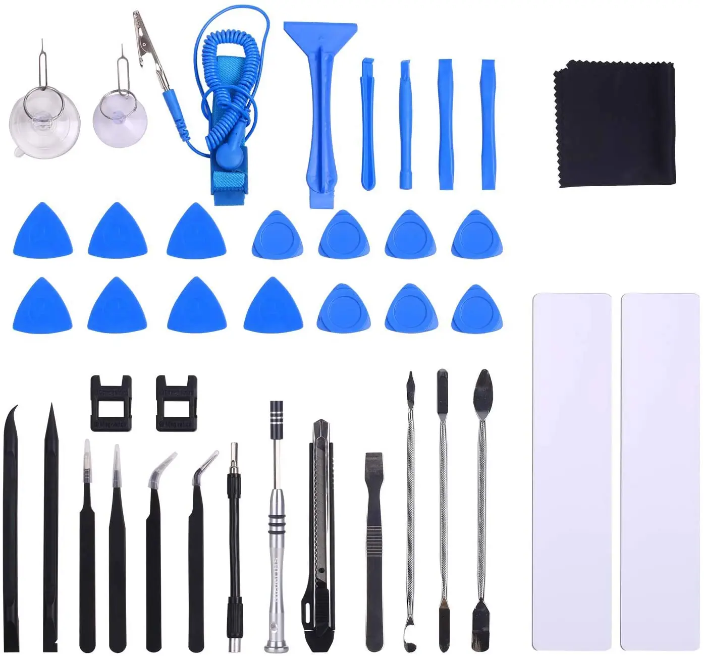 

Hot TTKK Professional Computer Repair Tool Kit Precision Screwdriver Set with Anti-Static Wrist for Tablet PS4