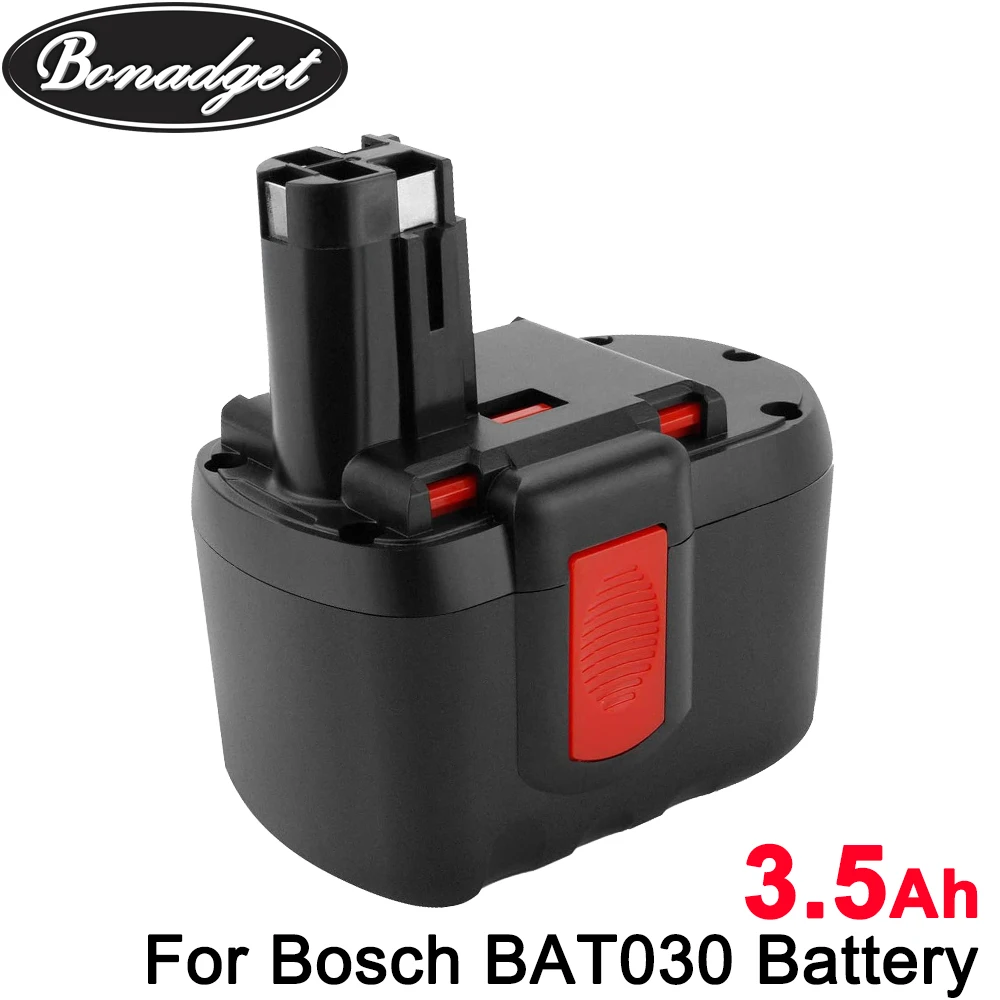 Никель-металлогидридный аккумулятор Bonadget 24 В 3500 мА · ч для аккумулятора Bosch BAT240