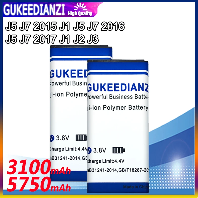 EB BJ700BBC для Samsung Galaxy J7 2015 Edition J700 J710 J1 J2 J3 J5 2016 2017 батарея BJ100BBE|battery for samsung|battery forbattery