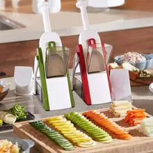 Multifunctional Vegetable Slicer 5 In 1Fruit Cutter Potato Carrot Grater Chopper Peeler French Fry Tool Safe Kitchen Gadgets Multifunctional Vegetable Slicer 5 In 1Fruit Cutter Potato Carrot Grater Chopper Peeler French Fry Tool Safe Kitchen Gadgets