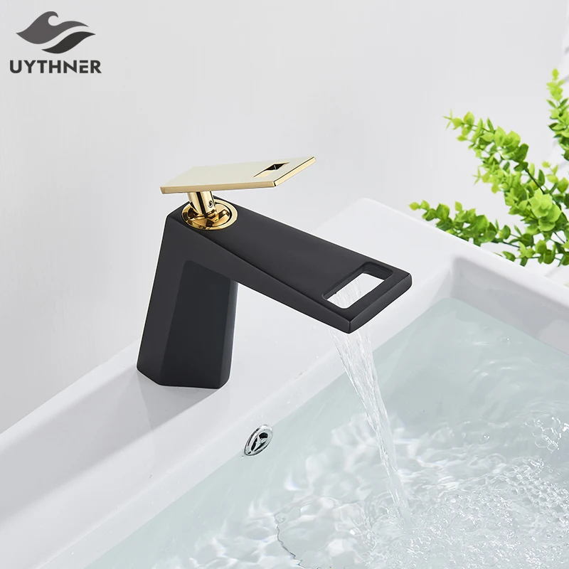 Черный смеситель для раковины в ванной комнате белый смесители винтажный