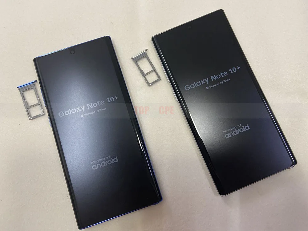 Разблокированный Samsung Galaxy Note 10 Plus N975U1 Note10 + N975U 256 Гб ПЗУ 12 ОЗУ Восьмиядерный 6 8