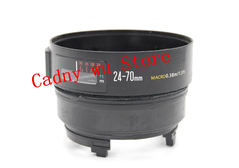 95% Новый для Canon EF 24-70 мм f/2.8L USM средняя фиксированная бочка с гибкой ремонтной