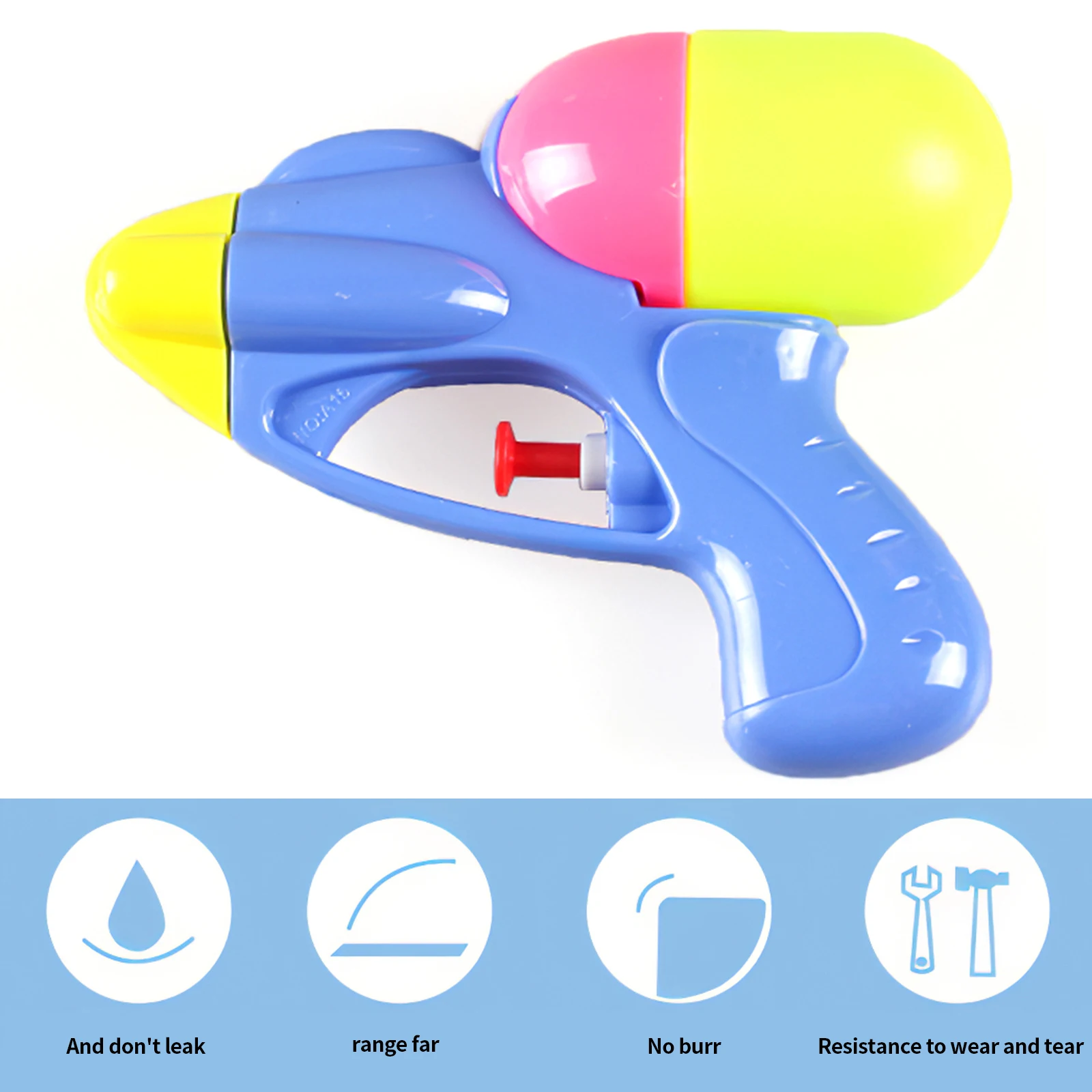 

Children Water Gun Play Toy Water Cannon Summer Beach Bath Toy Air Pressure Seaside Natatorium Water Pistol Squirt Toys