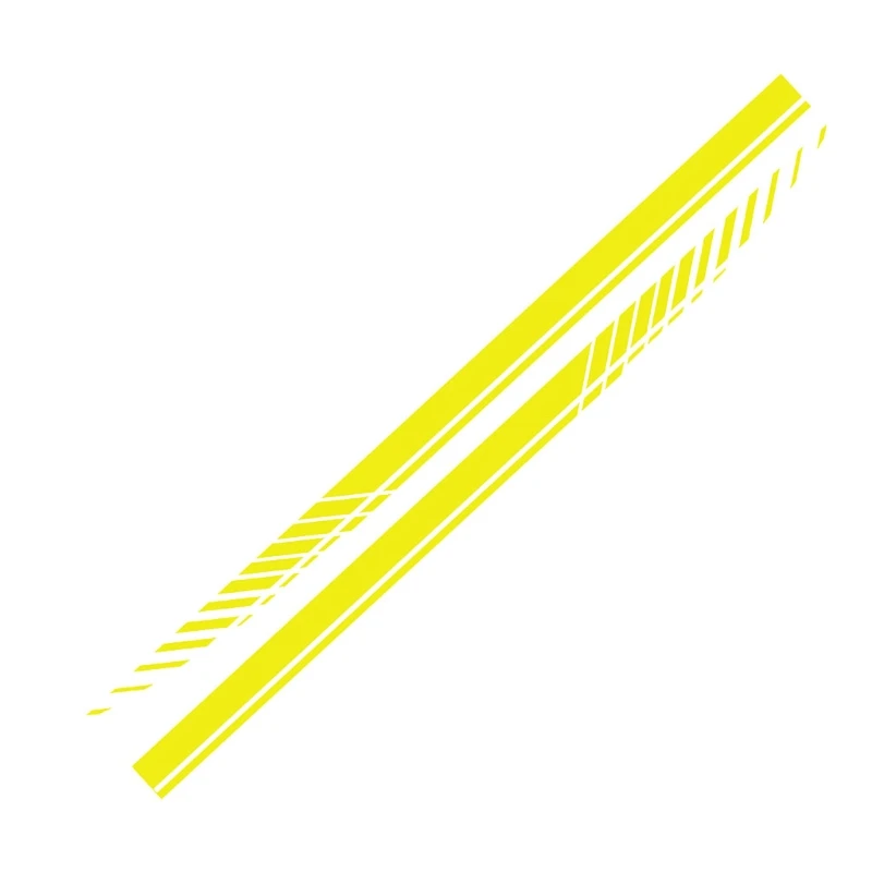 

190cm Sports Racing Stripe Stickers for Car Body Door Side Stripe Decals 270E