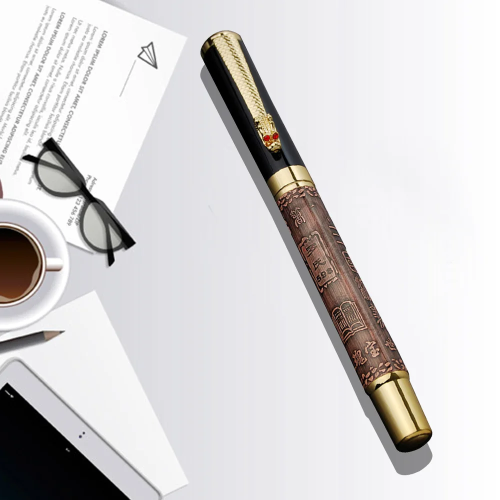 Классическая дизайнерская перьевая ручка роскошные перьевые ручки