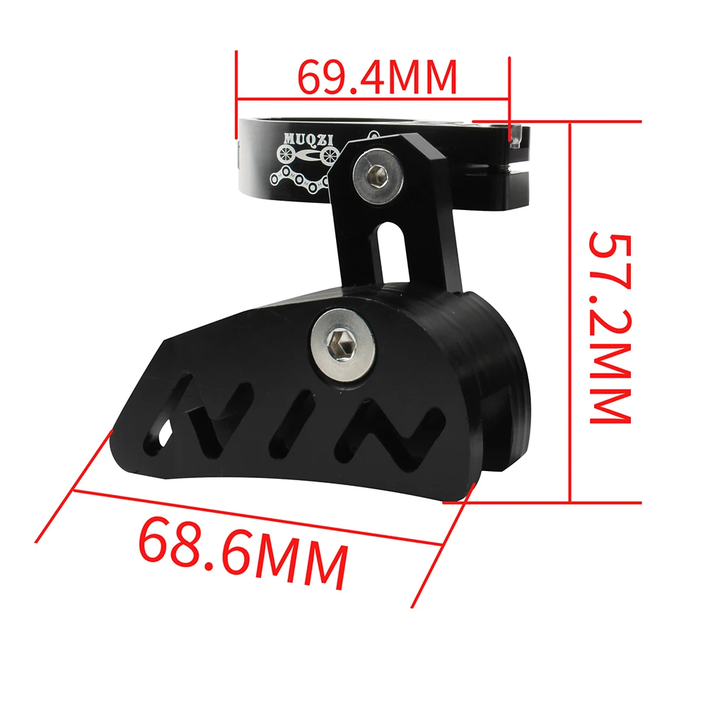 

Bike Chain Guide Tensioner Outdoor Cycle Biking Aluminum Alloy Adjustable Chain Entertainment for MUQZI MTB Bicycle