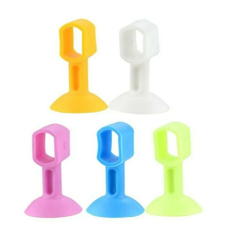 

Silicone Anti-Collision Wall Protector Door Handle Bumper Wall Pad Stopper Crash Crash Guard Pad 1PC Silencer Mute Rubber V6J5
