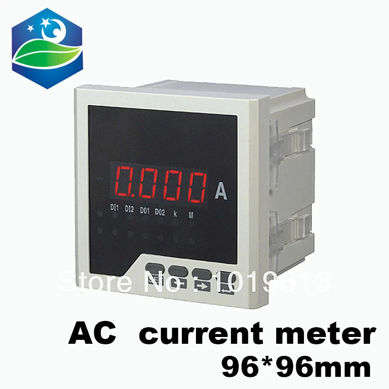 Однофазный измеритель переменного тока амперметр с 2 петлями Стандартный вход