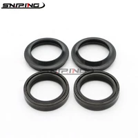 motorcycle front fork oil seal is used for fxdb fxdba fxdbb fxdbc fxdf fxdl fxdwg fxsb 1690 fork seal dust cover seal