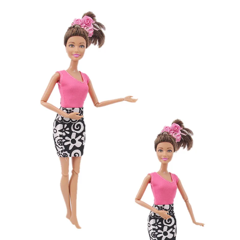 Кукольный комплект одежды в 15 стилях повседневная юбка сексуальный облегающий