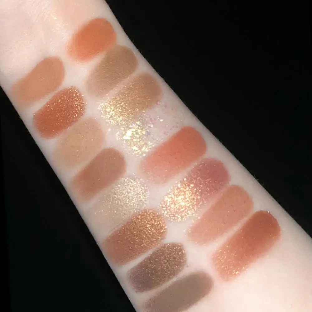 

18 Colors Waterproof Earth Pumpkin Matte Eyeshadow Non Smudge Makeup Palette