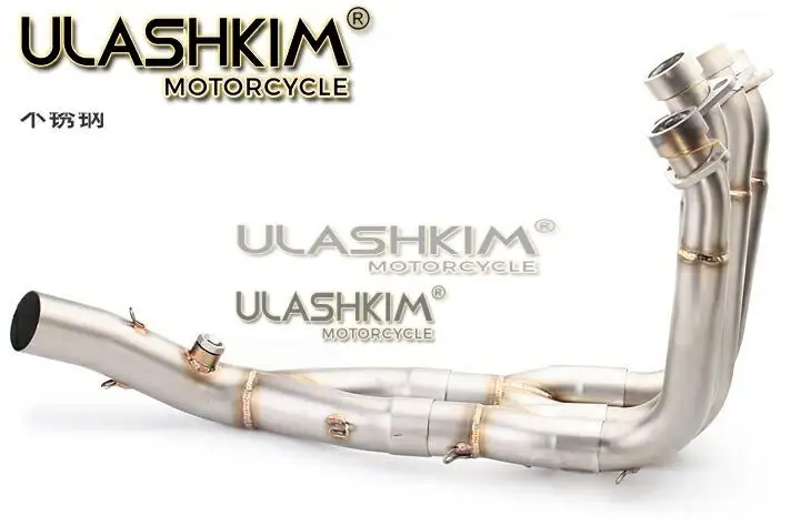 51 мм Новый Средний заполнения Системы для YAMAHA YZF R6 2008 2017 мотоцикл