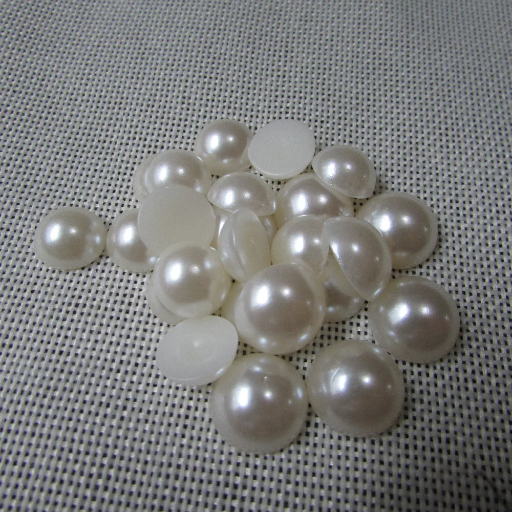 Аксессуары для волос с плоским дном искусственный жемчуг 3-14 мм 500 г | Дом и сад