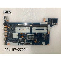 original laptop lenovo thinkpad e485 e585 motherboard mainboard nmb531 cpu r7 2700u fru 02dc237