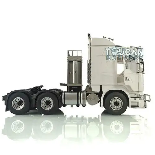 

LESU 1/14 Metal 6*6 Chassis Chimney Bumper Rack Hercul Sca Tractor Truck THZH1006-SMT5