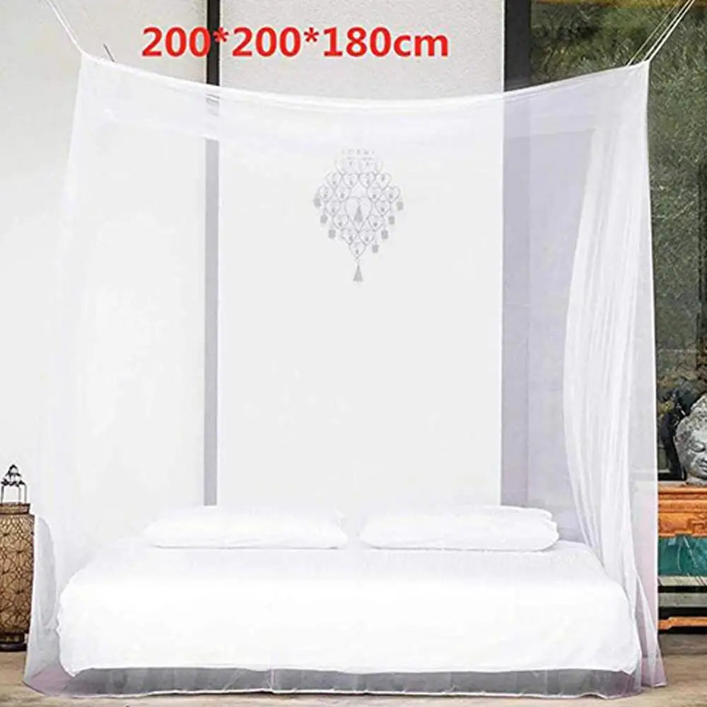 Уличная москитная сетка двойная кровать для кемпинга компактная и легкая