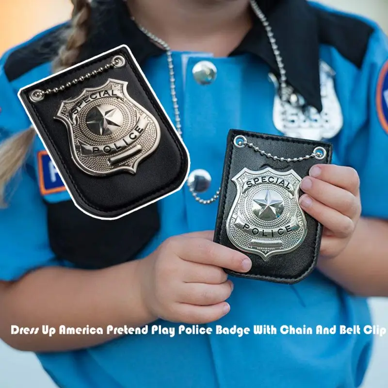 America Police Role Play Props Kids Cosplay Accessories Stage Halloween Party Decoration New | Дом и сад