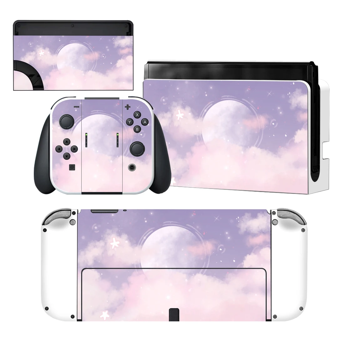 

Starry Sky Star Nintendoswitch Skin Cover Sticker Decal for Nintendo Switch OLED Console Joy-con Controller Dock Vinyl