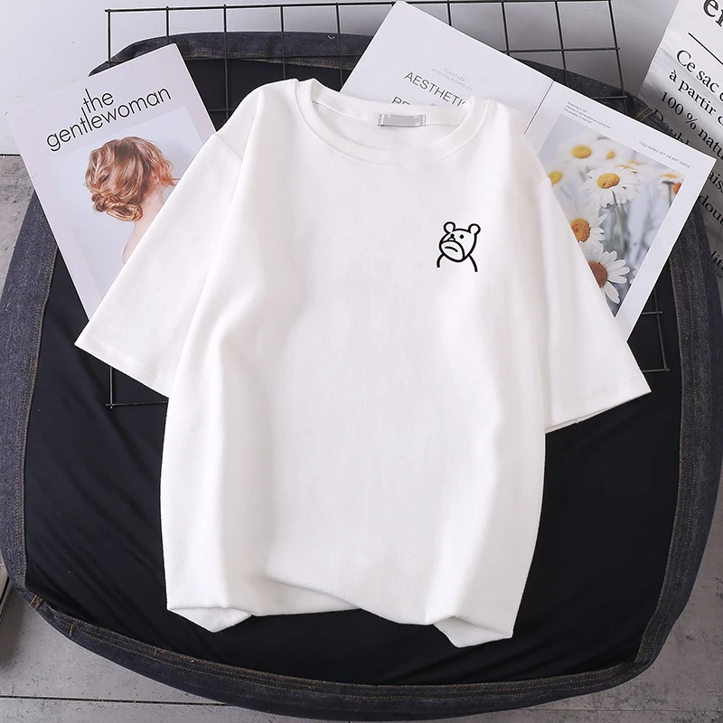 

WB35 2020 женская летняя свободная футболка, очень удобная