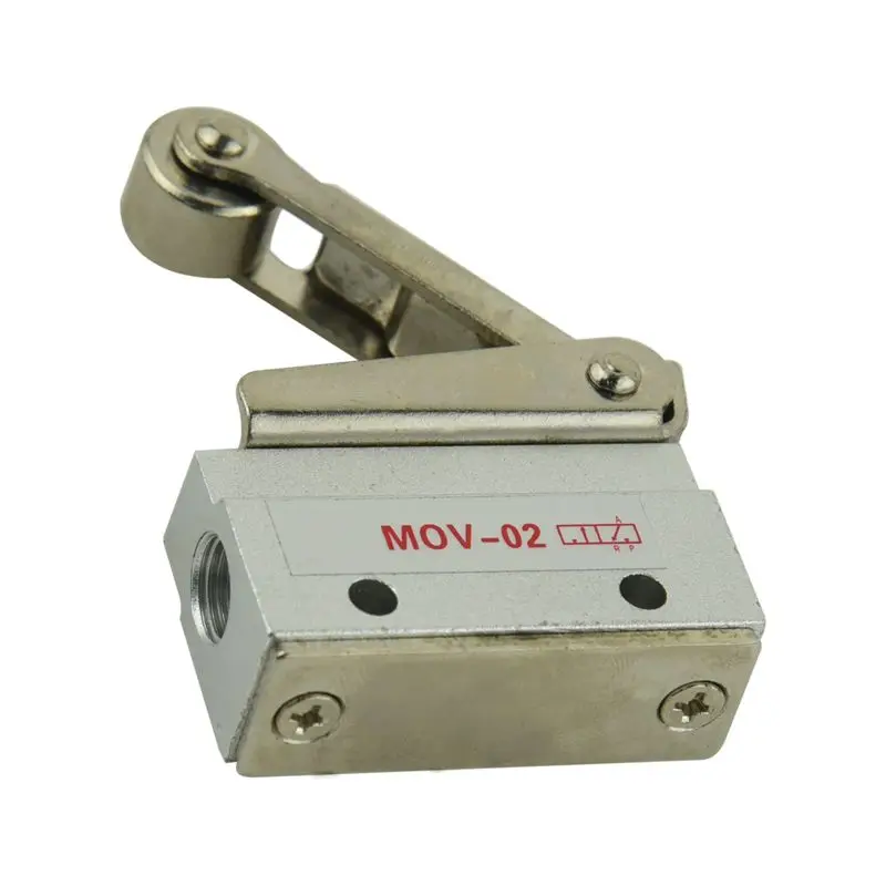 

MOV-02 8,5 мм 2 Позиция 3 Way Roller Lever механический клапан