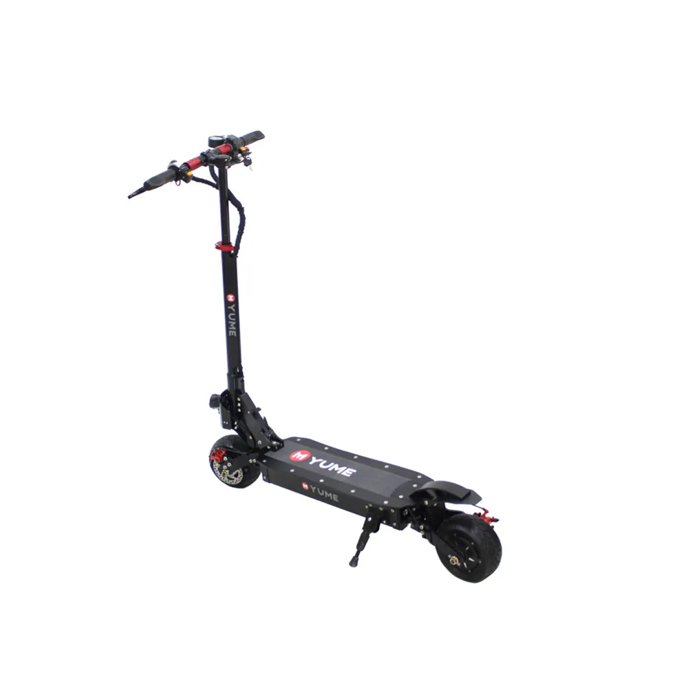 YUME G8 8 &quotмощный двухмоторный 2000 Вт пневматические широкие шины до 40 миль и 30
