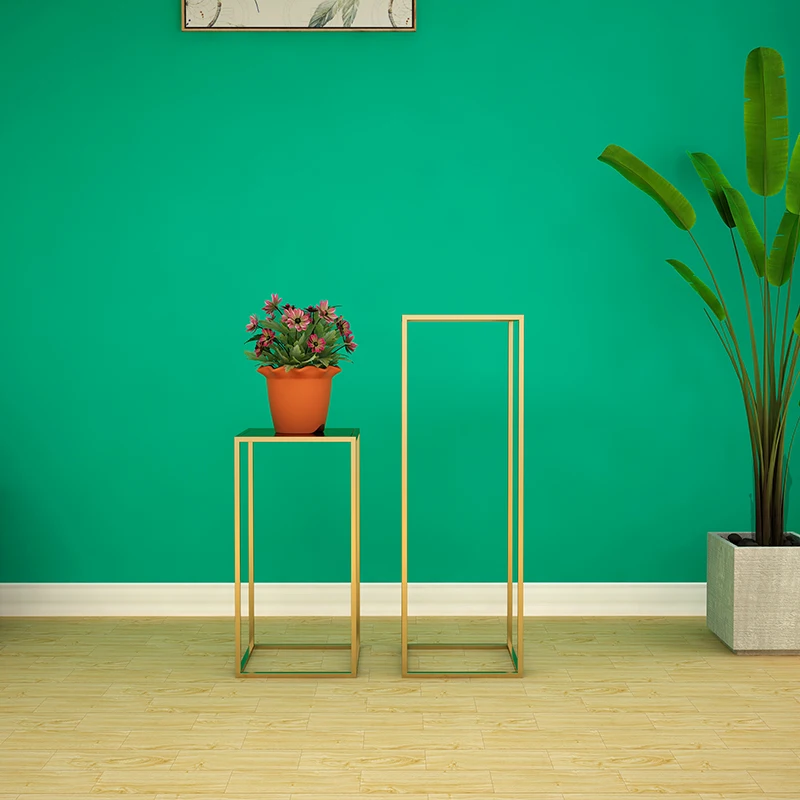 

Nordic Creative Living Room Interior Fall Subway Art Succulent Green Dill Hanging Orchid Pot Shelf Balcony European Metal Flower